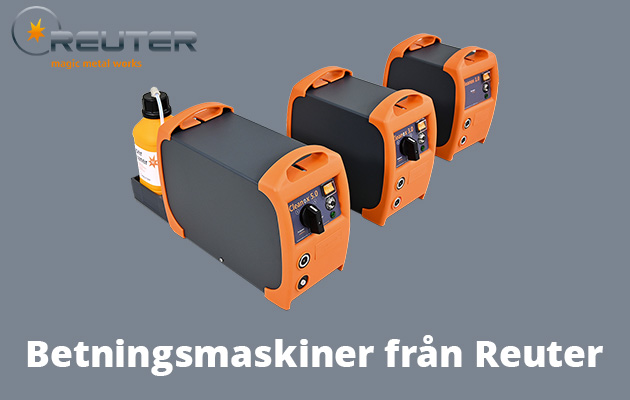 Reuter betningsmaskiner Annons