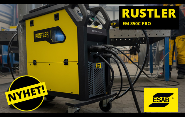 Esab Rustler Annons