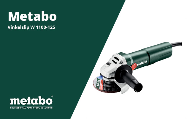 Metabo W1100 Annons