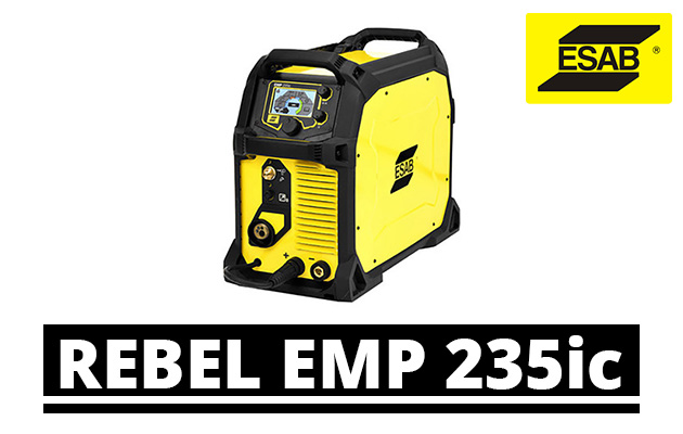 Esab Rebel 235ic