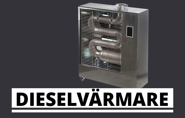 Dieselvärmare Annons