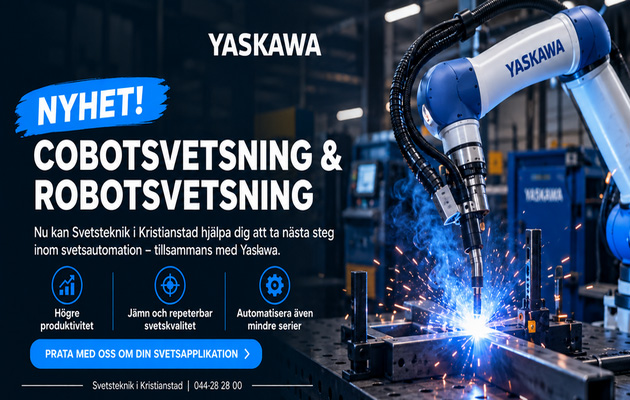 Yaskawa Weld4me annons
