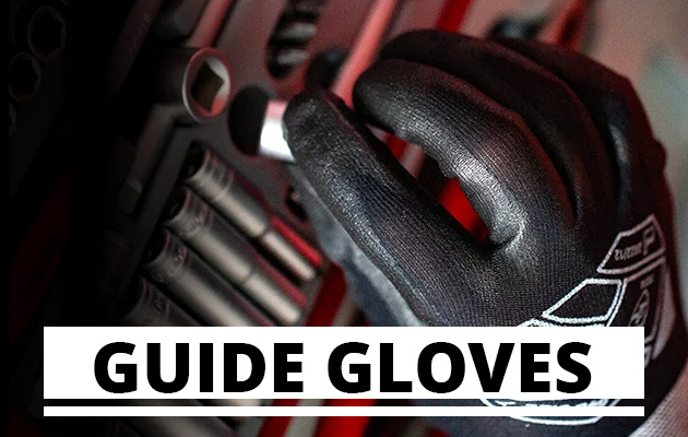 Guide Gloves Annons