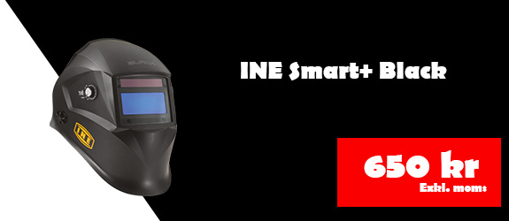 INE Svetshjälm Smart Black
