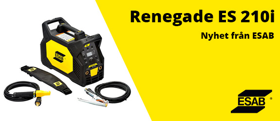 Esab Renegade ES 210i