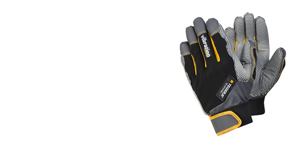 Vibrationsdämpande handskar
