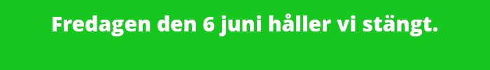 Öppettider Nationaldagen