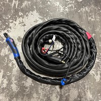 Abitig 20SC flex 12m EWM 8-pol kont.35/50okc, snabbkop vatten ¼" gas