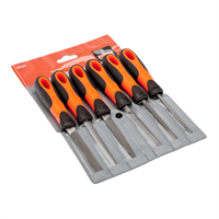 Bahco sats filar med fint snitt 6st