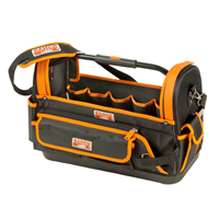 Bahco 32 l verktygsväska i tyg öppen upptill och med styv botten