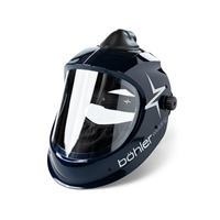 Big Vision Air (grinding helmet) prepared for air