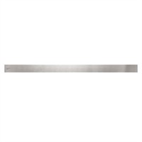 Kontroll linjal utförande i aluminium 500x60x12 mm DIN 874 Grad 0