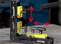MAGSWITCH 90° Vinkel (Heavy-Duty) med 275,3 kg 287x287mm