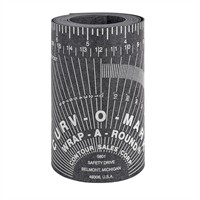 Wrap-a-round 176B Black (Large) 9,85x182,9 cm / 3,88"x 6"