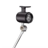 LED Maskinbelysning "VELA" med 400+400 mm arm AC 100V-240V