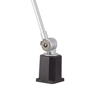 LED Maskinbelysning "VELA" med 400+400 mm arm AC 100V-240V