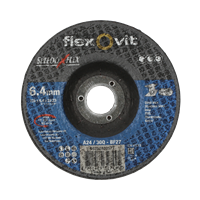 Spflex Inox Navrondell | 125x6,4mm | A24/30 Q
