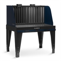 TWG Svetsbord, utsug i bakpanelen & arbetsytan