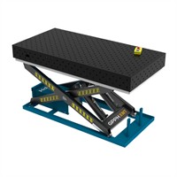 Svetsbord PRO 16 | 2000x1000mm | Diagonalt rutnät | Hydrauliskt