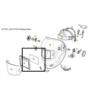 Inre Skyddsglas | Zeta W200 | 5 st