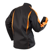 Svetsjacka HELSINKI, svart/orange