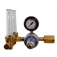 Regulator Tigex II. Argon. 2 flödesmätrör