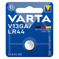 Knappcellsbatteri alkaliskt V13GA LR44 1,5V