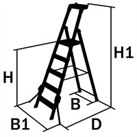 ARBETSBOCK WIBE 55AB 3-STEG