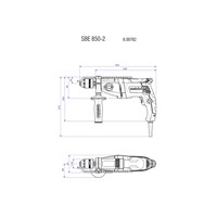 SBE 850-2 | Slagborrmaskin | 230V