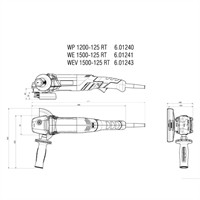 VINKELSLIP WEV 1500-125 Quick RT
