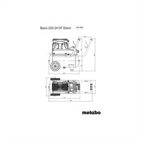 Kompressor BASIC 220-24 OF Silent