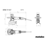 KFMV 17-15 F Metall-Kantfraes