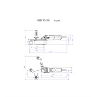 RÖRBANDSLIP RBE 15-180 SET