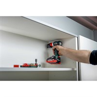 BS 18 L BL Q | Borrskruvdragare | Batteri 18V 2x4,0Ah | ASC 55