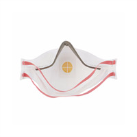 Filtrerande Halvmask 9332+ Aura Med ventil FFP3