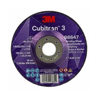Cubitron™ 3 Navrondell | 125x7mm