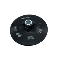 Underläggsplatta med centerpinne, 125 mm, M14