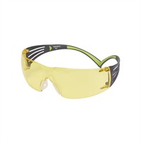 3M SecureFit SF403AF Comfort skyddsglasögon gul AS/AF