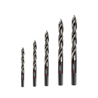 RUKO FlowStep Borrsats 4-10 mm