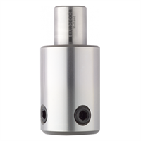 "Adaptor 19,05 mm (¾"") Weldon (outer) - 19,05 mm (¾"") Weldon (inner)