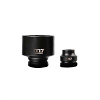 "m7_3/4"" Dr. Impact Socket 42mm Black, Laser logo"