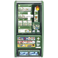 Första Hjälpen-station Cederroth First Aid & Burn Station 51011003