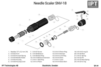 Rak Nålhacka SNV-18