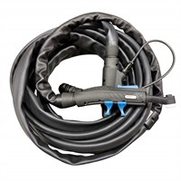 Tig-slangpaket G9 8m  Welding Torch 7-pol
