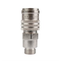 QIC 10S H10 Slangnippel    10,0mm