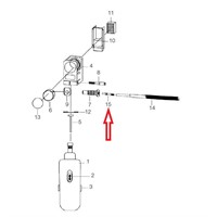 ELEKTRODMUNSTYCKE 1,0MM G-TECH