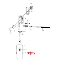 Carbon brush for G-tech handy