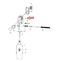 Grinding head for G-tech handy