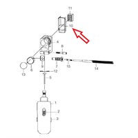 Filter housing G-tech handy