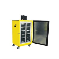 Elektrodtorkugn SDE-250 | Digital termostat | 400V/3-fas